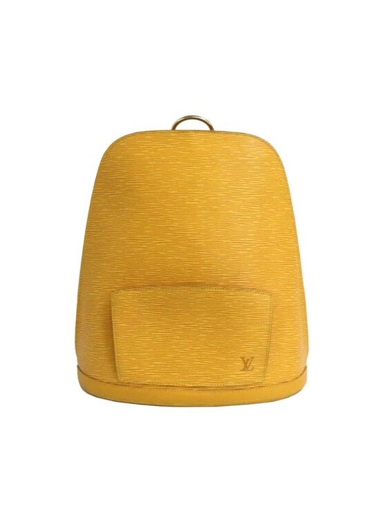 Louis Vuitton Epi Cobran Backpack Tassili Yellow main image 9